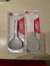 虎神汤勺饭勺塑料粥勺小汤勺电饭锅稀饭勺不沾饭盛饭粥勺子塑料食品级 不粘饭勺【独立包装】 实拍图