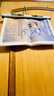 铝合金报纸报刊夹小学生学习报语文数学英语作文报纸办公室报刊架小型杂志宣传落地展示收纳简易置物架 【43cm-两个装】铝合金报刊夹/赠挂绳+挂钩 实拍图