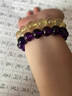 YNO收藏级乌拉圭天然紫水晶手链女冰种手串女生日送女友老婆情人礼物 12mm珠径【旺事业遇贵人】 实拍图