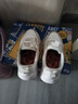 SNOOPY史努比童鞋儿童运动鞋男女童学生小白鞋秋季减震跑鞋0013A白色30 实拍图