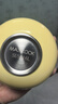美厨（maxcook）316L不锈钢碗 汤碗双层隔热饭碗餐具面碗12cm 奶黄小飞机MCCU1992 实拍图