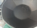 康佳（KONKA）炒锅 八角不粘锅家用有钛麦饭石色平底炒菜锅电磁炉燃气灶无油烟 升级款象牙白 34cm 实拍图