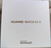 华为（HUAWEI）【新年礼物】华为手表watch gt4运动智能蓝牙通话血氧体温监测防水男女电话AX智能5pro 41MM凝霜白(白色真皮表带) 实拍图