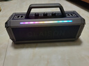 CLAISON【柏林之声】蓝牙音箱高音质音响话筒一体自带声卡广场舞家庭KTV套装户外K歌便携式大功率低音炮 灰色【无话筒】300W丨震撼音效 实拍图