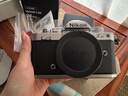 尼康（Nikon） Zfc 入门级数码微单相机 经典复古外观 高清摄影拍照视频直播 防抖 vlog便携无反相机 Z fc 银色机身(不含镜头) 不换饰皮-银色机身 实拍图