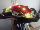 元旦礼物全国真鲜花同城配送33/99朵红玫瑰花束求婚表白送老婆 【一见钟情】99朵红玫瑰 今日达/次日达/其他时间联系客服 实拍图