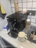美乐家（melitta）【国家补贴】全自动咖啡机研磨一体机 欧洲原装进口 家用办公室可用意式咖啡机研磨一体机E957 创新奶泡系统 黑色 实拍图