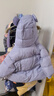 巴拉巴拉童装儿童羽绒服男童女童2024冬连帽加厚外套宝宝衣服208424107238 实拍图