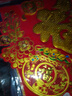 2025蛇年植绒立体福字门贴金粉新年装饰过年装饰春节对联生肖福气 新年立体福-福气满满35# 实拍图