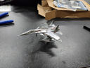 鋼達立体金属拼图长空之王飞机模型手工diy成人高难度拼装战斗机摆件 歼15 实拍图