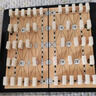 奇点军旗军棋陆战棋大号折叠棋盘实心棋子双人对战桌游儿童小学生玩具 实拍图