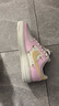 耐克NIKE缓震板鞋女空军一号 AIR FORCE 1 运动鞋 IB2574-600粉白39 实拍图