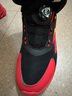 361°童鞋 儿童跑鞋四季男女童3-14岁助推科技旋钮跑鞋 新年红37 实拍图
