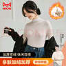 猫人中高领打底衫女2025新款加厚秋冬黑色内搭长袖上衣针织衫 实拍图