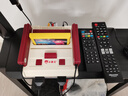 小霸王 红白机游戏机4K高清经典FC插卡连接电视家用游戏机双人手柄怀旧老式黄卡复古世嘉坦克大战魂斗罗 标准版AV输出121款游戏+有线双手柄 实拍图