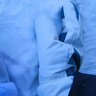 目丸手套男女冬季骑行电动车加绒防风防水户外保暖冬天触屏棉滑雪手套 4#深灰分指雪山手套男款 实拍图