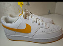 耐克NIKE板鞋男子复古缓震COURT VISION运动鞋HF1744-100白40 实拍图