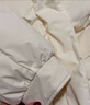 森马（Semir）90绒羽绒服女长款收腰显瘦冬季宽松连帽三防厚外套101724113055 实拍图