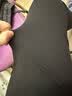 宝派保暖内衣套装男含羊绒打底衫蚕丝加绒无痕圆领情侣抗菌女秋衣防寒 羊绒暖护贴PLUS版女黑色 2XL 实拍图