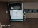 夏新管线机即热式家用壁挂式无水箱饮水机台式自吸下置水桶吸水桶装水秒速热小型挂壁机无胆冷热开水机 白色台壁两用上门安装（桶装水/净水器） 实拍图