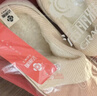 洁丽雅（Grace）棉拖鞋女秋冬季室内居家保暖防滑厚底加绒毛毛拖鞋女士冬天家用 实拍图
