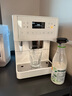 美诺（Miele）欧洲原装进口家用电器办公室 意式 除菌 全自动独立式 咖啡机 CM6160 C 晶钻白 实拍图