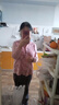 春织（Chunzhi）中老年人纯棉立领开衫女爸爸妈妈保暖内衣打底老人秋冬防寒棉毛衫 【女士】藕粉花叶上衣 L 实拍图