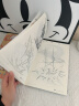 艾杰普(JEPPE) 火柴人描画本图画本儿童画画本创意涂鸦本涂色本小学生入门临摹本动漫开学礼物 晒单实拍图