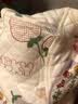 汉宫优品婴儿连体衣秋冬季和尚服新生儿保暖衣夹丝哈衣爬服中国风宝宝衣服 万柿如意(黄) 73cm 实拍图