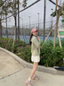 Columbia哥伦比亚户外春夏女拒水UPF50马卡龙防晒衣轻薄舒适皮肤衣XR7741 348 S (155/80A) 实拍图