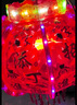 匠廷柯红灯笼大门挂的2025LED灯阳台走马灯七彩旋转电动新年元宵节灯笼 【1个装】买2个送遥控+6米线 60#【直径47cm热销款】客厅阳台 实拍图