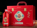 白水杜康盛世典藏v10 浓香型白酒 52度 500ml*6瓶整箱 手提酒礼盒仿皮箱 实拍图