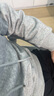 班尼路（Baleno）连帽卫衣男春秋季潮流ins简约大码带帽上衣男生宽松慵懒纯色帽衫 实拍图