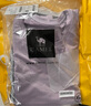 骆驼（CAMEL）长袖两件套健身服女瑜伽运动装 YK2226L5494 柔光紫 XL 实拍图