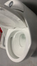JJO德国家用马桶蛋型创意设计坐便器虹吸式大冲力大口径防臭座便器 蜗牛纯白-蛋形扶手设计-无棱内壁易清洁-超漩环绕冲刷 300坑距+省心安装 【赠终身联保+不锈钢喷枪】 实拍图