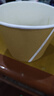 盈喜客一次性纸碗泡面碗筷套装打包食品级家用环保圆形快餐饭盒带盖批发 【本色碗】1050ml 100只-泡面碗 实拍图