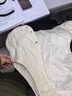 雅鹿2025冬季新款轻薄羽绒马甲女背心内胆保暖短款修身内穿贴身马夹 珍珠白 M 实拍图