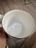 欧丽家注意容量珐琅搪瓷搪瓷杯子大茶缸家用大容量厚怀旧老式铁瓷茶缸子 12cm新-山水画 1200ml 1只 实拍图