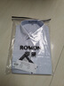 罗蒙（ROMON）长袖衬衫男商务休闲条纹衬衣男士职业正装外套男装RCS2K08-1841 实拍图