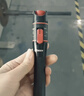毕亚兹 光纤故障定位仪 30mW公里红光探测故障断点工具 SC/FC/ST通用冷接子通光笔/打光纤笔非充电连接款 实拍图