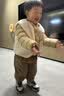 NEW BALANCE中大童鞋 男女童秋季网眼拼接舒适休闲鞋996 实拍图