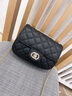 viney斜挎包包女包品牌单肩包牛皮链条包生日礼物送女友老婆 【黑色】实用高级感轻奢洋气手提腋下包 实拍图