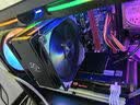 冰曼MT6-V3 6热管CPU散热器1700风冷X99静音2011台式机i5 i7电脑AMD风扇AM4白色AM5 / 1150 1151 1200 MT6-V3黑色-无光-单风扇 实拍图