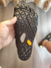 Vibram五指鞋男 户外跑步性能鞋运动越野训练障碍跑步鞋VTRAIL 黑色/黄色 42 实拍图