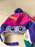 lemonkid儿童帽子男女童加厚保暖围脖宝宝护耳帽雷锋帽防风 粉色独角兽56 实拍图