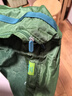 M Square旅行衣物袋收纳分装袋出差旅行衣服收纳包旅行箱收纳袋套装整理包 【湖水蓝】M 实拍图
