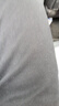 真维斯（Jeanswest）加绒牛仔裤男士秋冬款加厚保暖直筒宽松外穿休闲加棉冬季长裤子男 037纯黑色加绒 30 码 实拍图