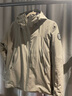 黑冰男士连帽棉服秋冬防风保暖轻量夹克Primaloft户外运动棉服 深卡其绿 M 实拍图