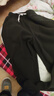 JEANSWEST LIFE真维斯加绒裤男秋冬季双面摇粒绒直筒休闲裤保暖男士防寒束脚裤子 实拍图