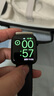 Apple Watch SE  智能手表GPS + 蜂窝款44毫米午夜色铝金属表壳午夜色回环式运动型表带MRHD3CH/A 实拍图